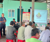 “Không đốt đồng, giảm phát thải: Cờ Đỏ đặt nền móng cho hành trình Net Zero và gạo hữu cơ”
