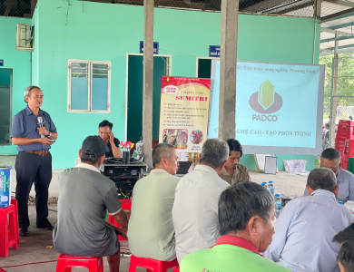 “Không đốt đồng, giảm phát thải: Cờ Đỏ đặt nền móng cho hành trình Net Zero và gạo hữu cơ”