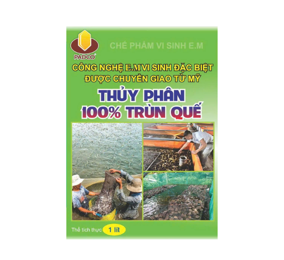 Chế phẩm vi sinh E.M Hoa Kỳ