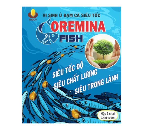 OREMINA FISH – dung dịch ủ phế phẩm cá nhanh, hiệu quả dinh dưỡng cao, an toàn theo xu hướng nông nghiệp tuần hoàn