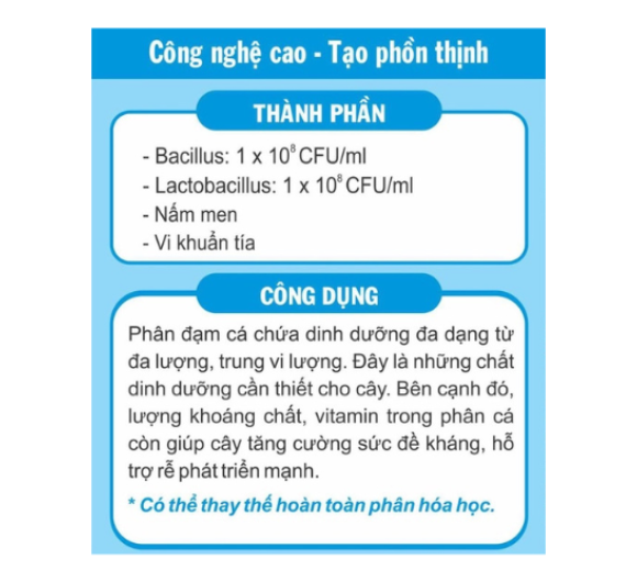 OREMINA FISH – dung dịch ủ phế phẩm cá nhanh, hiệu quả dinh dưỡng cao, an toàn theo xu hướng nông nghiệp tuần hoàn