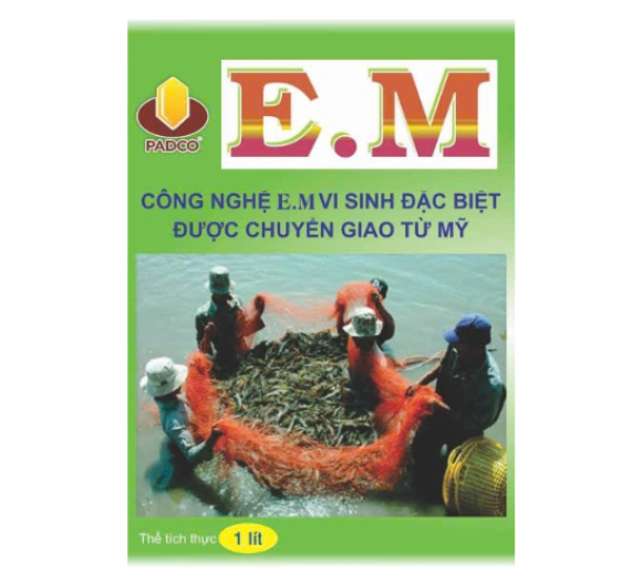 Chế phẩm vi sinh E.M Hoa Kỳ
