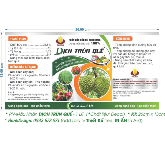 Phân hữu cơ ahucomax power isaria