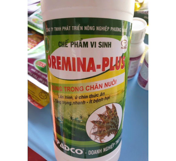 OREMINA PLUS Xử Lý Môi Trường & Tăng Trưởng Cho Tôm